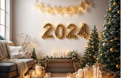 Cum să inovezi în amenajarea casei de Anul Nou