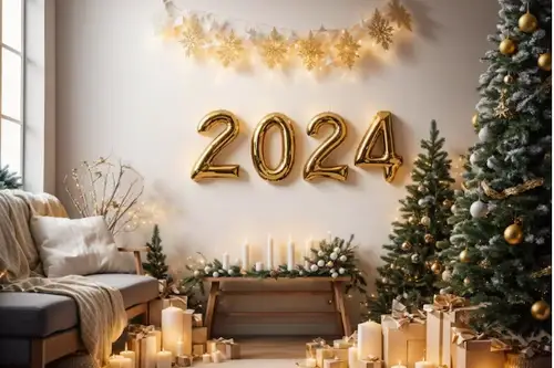 Cum să inovezi în amenajarea casei de Anul Nou