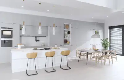 Choosing Chairs for an Industrial Style Kitchen in Bucharest