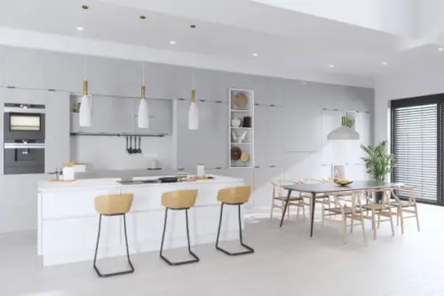 Ce scaune alegi pentru o bucătărie amenajată în stil industrial