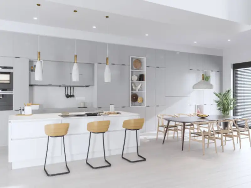 Ce scaune alegi pentru o bucătărie amenajată în stil industrial