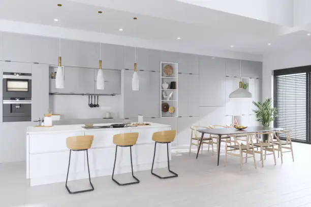 Choosing Chairs for an Industrial Style Kitchen in Bucharest