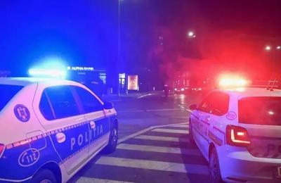 Un tânăr a fost prins de polițiști, la volan, sub efectul stupefiantelor, în Florești