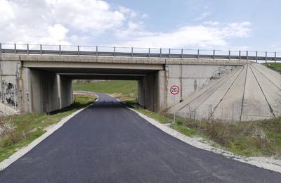 A fost finalizată asfaltarea sectorului de drum Vălișoara – DJ 107L