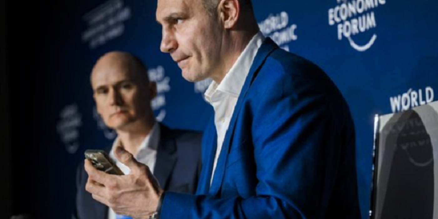 Primarul Kievului, Vitali Kliciko, încrezător, la Davos, în livrări de armament ”modern” Ucrainei, înaintea reuniunii de la Ramstein