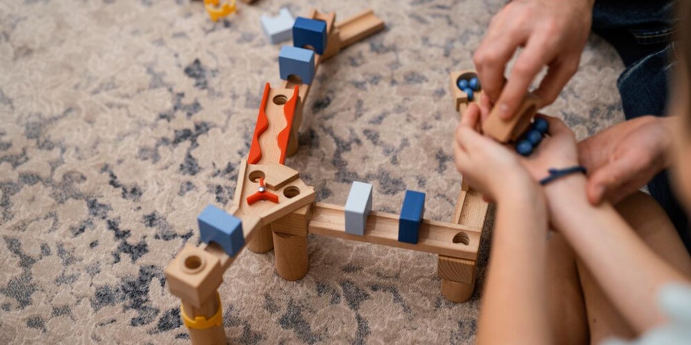 Jocurile de construcție și dezvoltarea memoriei la copii