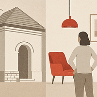 Design interior modern pentru locuințe cu istorie și suflet în patrimoniul local
