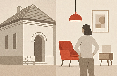 Design interior modern pentru locuințe cu istorie și suflet în patrimoniul local
