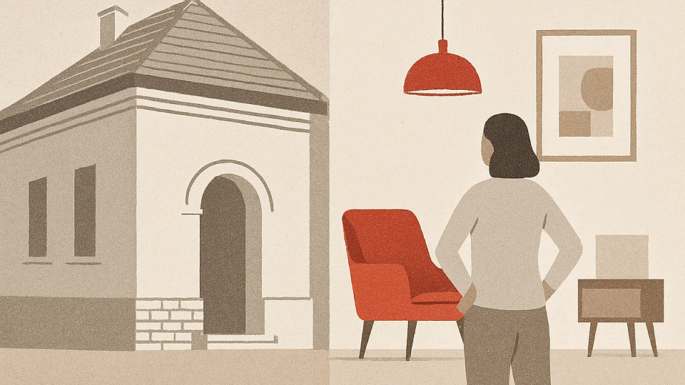 Design interior modern pentru locuințe cu istorie și suflet în patrimoniul local