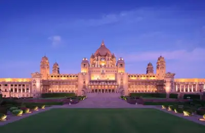 Umaid Bhawan Palace: An Indian Art Deco Masterpiece