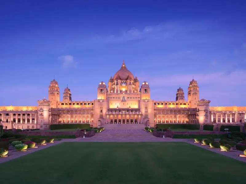 Hotelul Umaid Bhawan Palace- o capodoperă a designului art deco indian