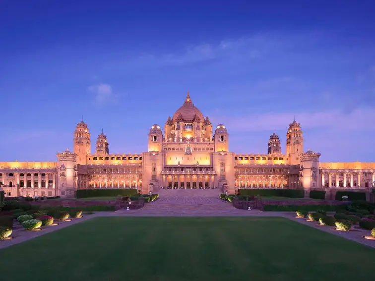 Umaid Bhawan Palace: An Indian Art Deco Masterpiece