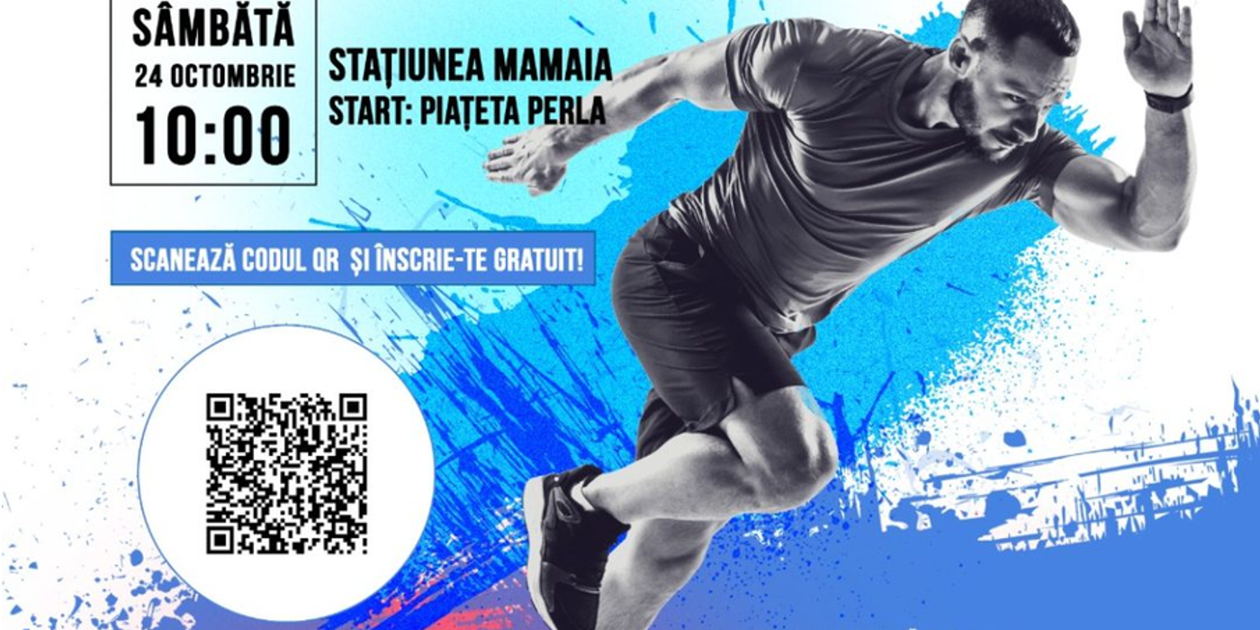 Atletism și pace pe malul mării: „Ovidio Running for Peace” adună peste 1.000 de alergători la Mamaia