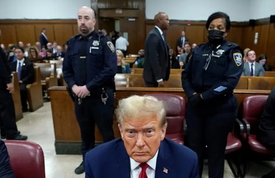 Trump se întoarce la procesul penal din New York la audierea fostului patron al tabloidului The National Enquirer David Pecker