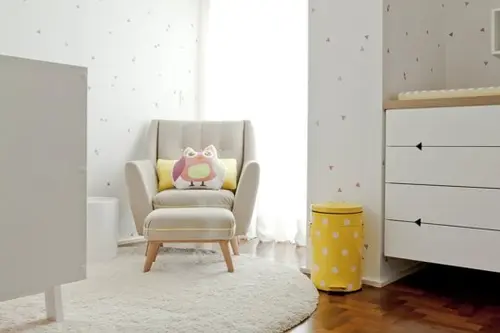 Model de amenajare pentru o camera de bebelus