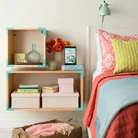 Depozitare creativa a lucrurilor in spatiile mici