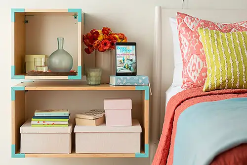 Depozitare creativa a lucrurilor in spatiile mici