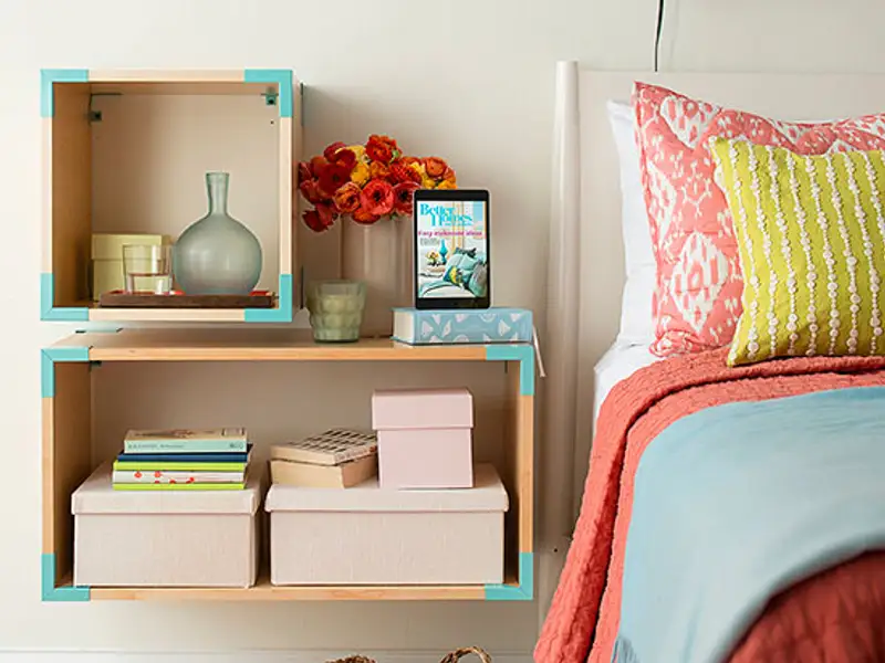 Depozitare creativa a lucrurilor in spatiile mici