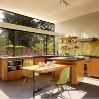 Idei pentru dulapurile din bucatarie