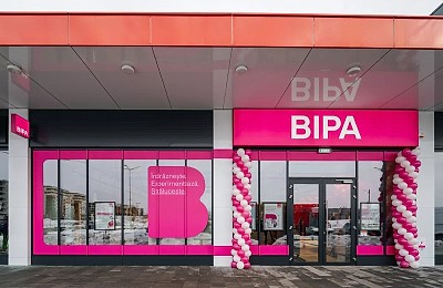 BIPA deschide un magazin în Chiajna Shopping Center din Militari Residence