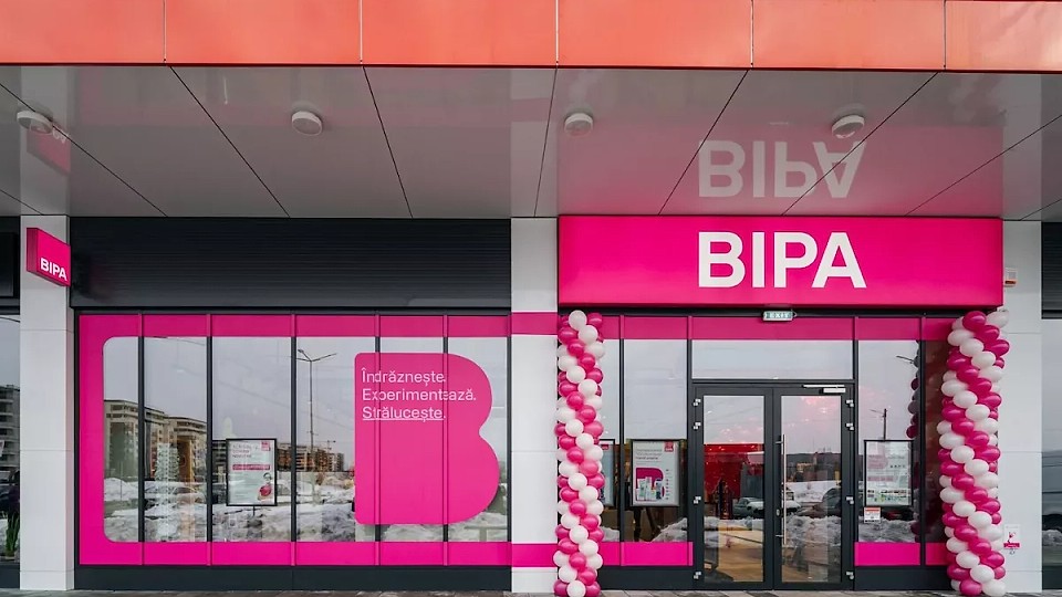 BIPA deschide un magazin în Chiajna Shopping Center din Militari Residence