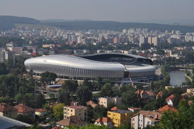 Stadionul Cluj Arena va fi extins și modernizat, anunță CJ Cluj