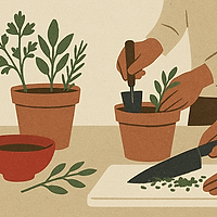 Plante aromatice în bucătărie: cum să le cultivi și să le folosești