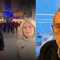 VIDEO | Zi NEAGRĂ pentru Lucian Mîndruță și Mihai Gâdea. Jurnaliștii nu au mai putut să plece în SUA la Consiliul pentru Pace cum și-au programat: Nu mai putem pleca pentru că avionul nu are kerosen și cisterna este – cum să zic fără să vorbesc urât – blocată în zăpadă