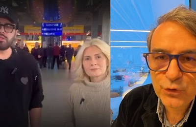 VIDEO | Zi NEAGRĂ pentru Lucian Mîndruță și Mihai Gâdea. Jurnaliștii nu au mai putut să plece în SUA la Consiliul pentru Pace cum și-au programat: Nu mai putem pleca pentru că avionul nu are kerosen și cisterna este – cum să zic fără să vorbesc urât – blocată în zăpadă