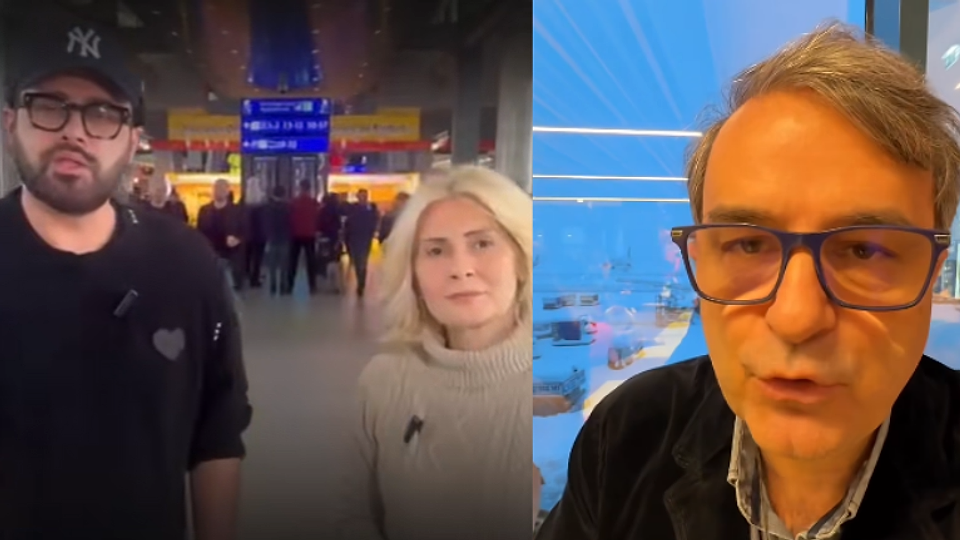 VIDEO | Zi NEAGRĂ pentru Lucian Mîndruță și Mihai Gâdea. Jurnaliștii nu au mai putut să plece în SUA la Consiliul pentru Pace cum și-au programat: Nu mai putem pleca pentru că avionul nu are kerosen și cisterna este – cum să zic fără să vorbesc urât – blocată în zăpadă