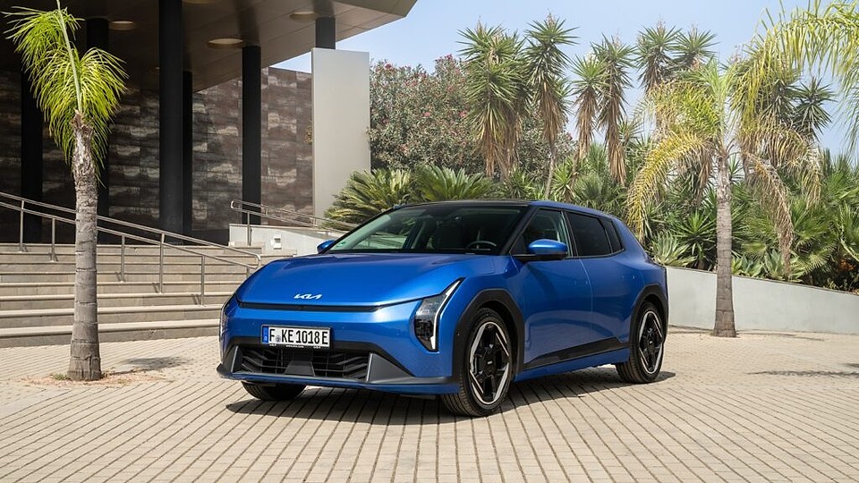 Kia EV4: hatchback-ul electric produs în Europa care promite autonomie de peste 600 km