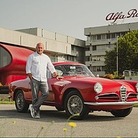 Alfa Romeo 1900 Super Sprint și echipa Luna Rossa vor participa la ediția 2025 a cursei 1000 Miglia