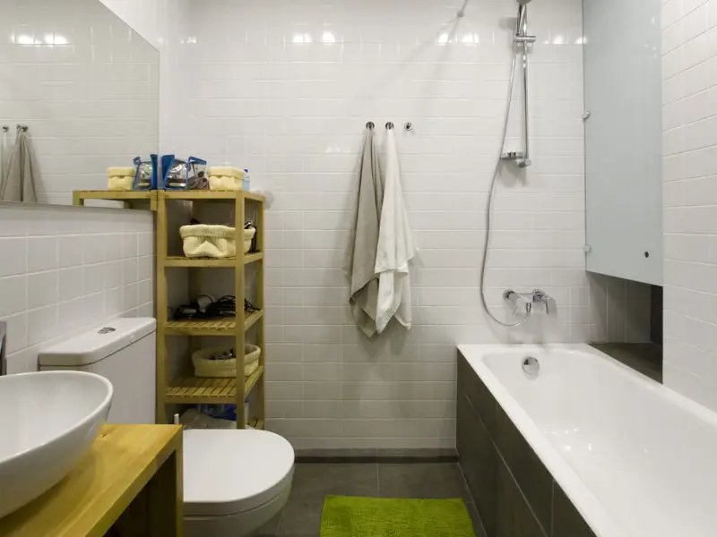 5 greseli de evitat intr-o baie mica