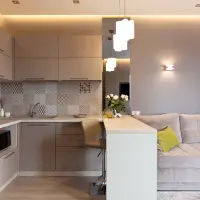 Stil modern si monocromatic pentru o amenajare romantica