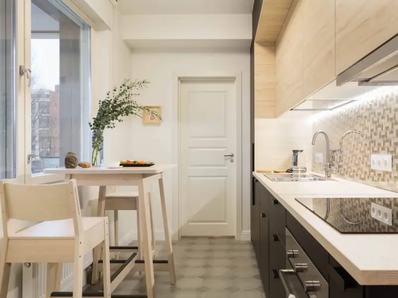 Apartament mic cu o amenajare functionala