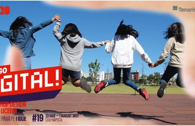 Let’s Go Digital! Încep înscrierile pentru atelierul de film dedicat liceenilor