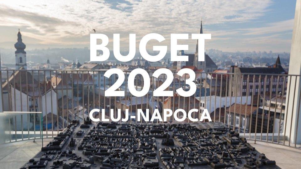 Marți, 17 ianuarie, va avea loc dezbaterea publică privind proiectul de buget al orașului Cluj-Napoca