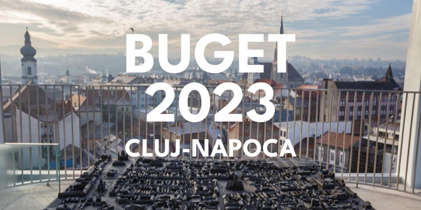 Marți, 17 ianuarie, va avea loc dezbaterea publică privind proiectul de buget al orașului Cluj-Napoca