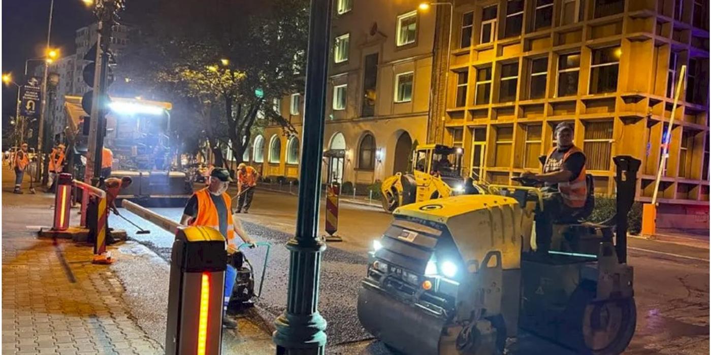 Calea Floreasca din București va avea sens unic, transmite primarul general al Capitalei, Nicușor Dan