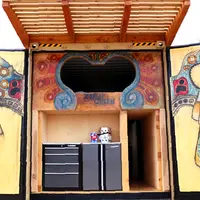 “Regina Zulu” locuinta dintr-un micro container de 15 mp