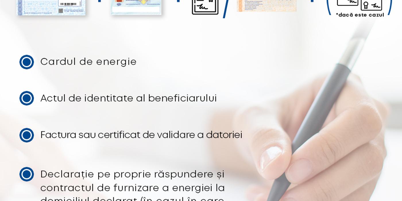 MIPE: În primele trei zile de la implementare s-au efectuat peste 100.000 de plăţi cu cardul pentru energie, în valoare de 31 milioane de lei