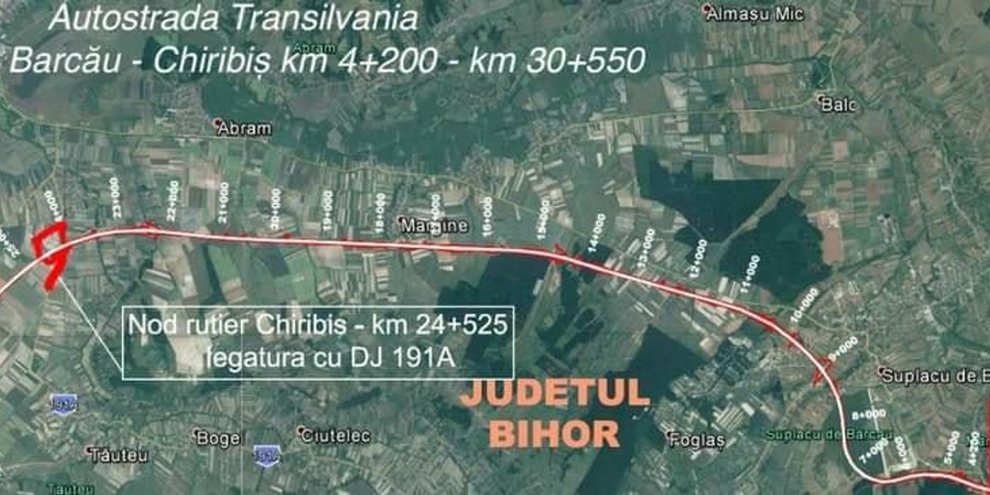 Cristian Pistol: Pe data de 15 martie vor începe lucrările pentru proiectarea şi execuţia Secţiunii Suplacu de Barcău – Chiribiş, a Autostrăzii Transilvania
