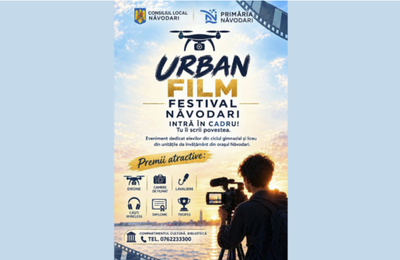 Tinerii din Năvodari devin regisori. S-a lansat prima ediție a „Urban Film Festival”, un concurs de scurtmetraje destinat elevilor