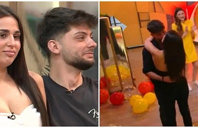 Robert și Amalia formează un cuplu după ce s-au sărutat la petrecere
