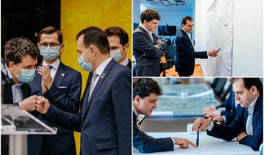 Nicușor Dan se aliază din nou cu Ludovic Orban: „Este datoria fiecăruia dintre noi să luptăm pentru ca următorii patru ani din viaţa României să nu încapă din nou pe mâna PSD”