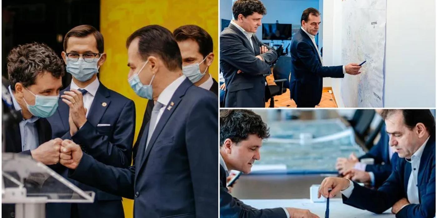Nicușor Dan se aliază din nou cu Ludovic Orban: „Este datoria fiecăruia dintre noi să luptăm pentru ca următorii patru ani din viaţa României să nu încapă din nou pe mâna PSD”