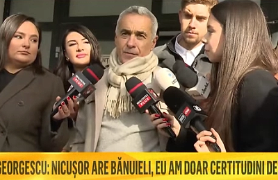 VIDEO | Călin Georgescu spală pe jos cu Nicușor Dan: Băiatul ăsta bătea cadența suspect de militară a unui narativ preluat de sistem. El are unele bănuieli despre mine, eu am doar certitudini despre el