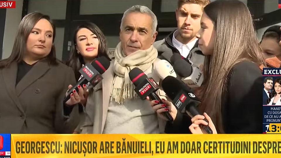VIDEO | Călin Georgescu: Îl somez pe Nicușor Dan să trimită raportul anulării alegerilor prezidențiale la verificare către SUA și Israel