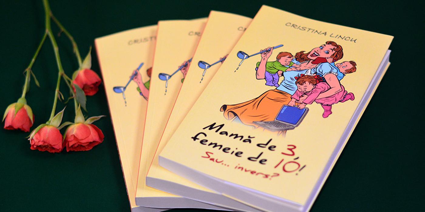 Umor, ironie, nebunie şi câte o lacrimă ştearsă pe furiş. Ia cartea Cristinei Lincu şi fugi înapoi, în copilărie!