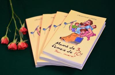 Umor, ironie, nebunie şi câte o lacrimă ştearsă pe furiş. Ia cartea Cristinei Lincu şi fugi înapoi, în copilărie!